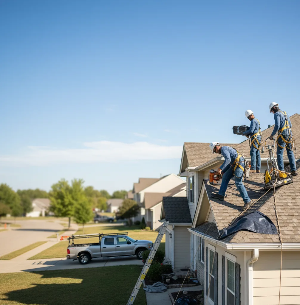 Shingle Replacement in Harrison, WI